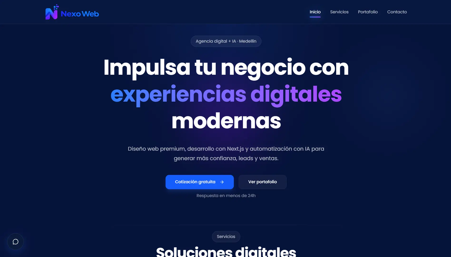 Nexo Web